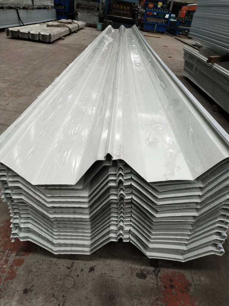 6mm压型钢板820彩钢瓦yx51-410-820