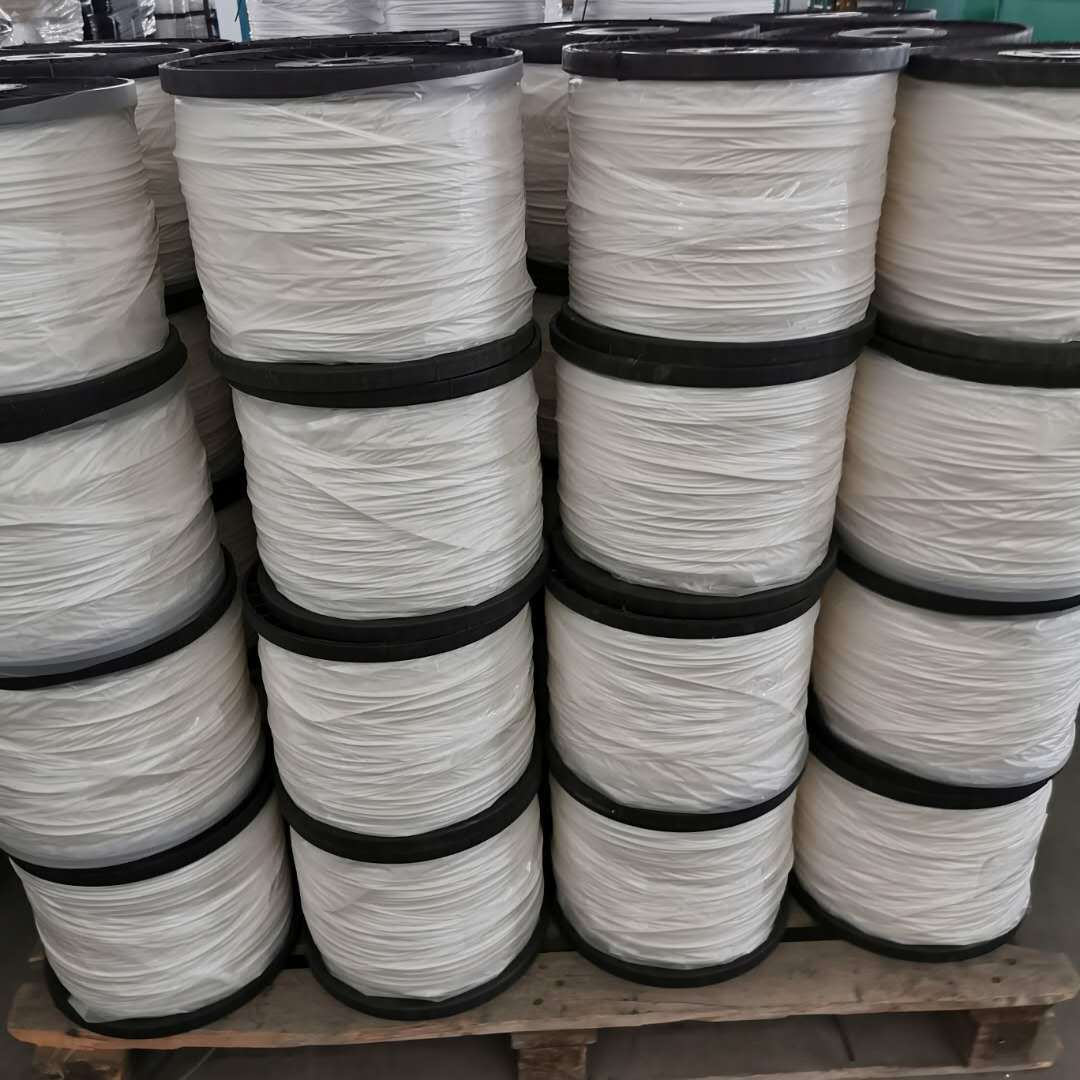 厂家直销 供应托幕线 压膜线 塑钢线 2.2mm*10kg 轴装 黑色 本白