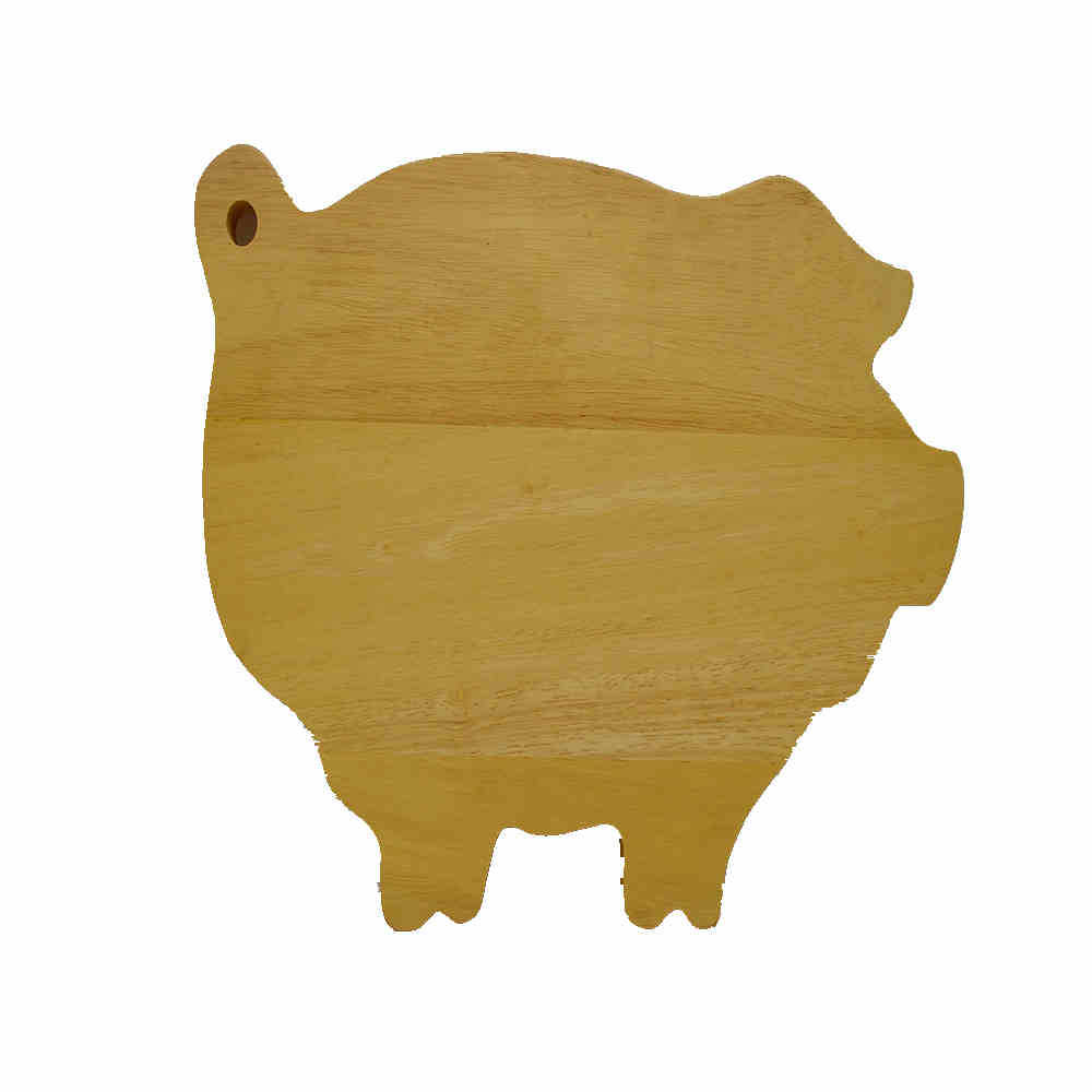 供应小木片激光切割卡通圣诞挂件几何形动物木扣板件木制配件