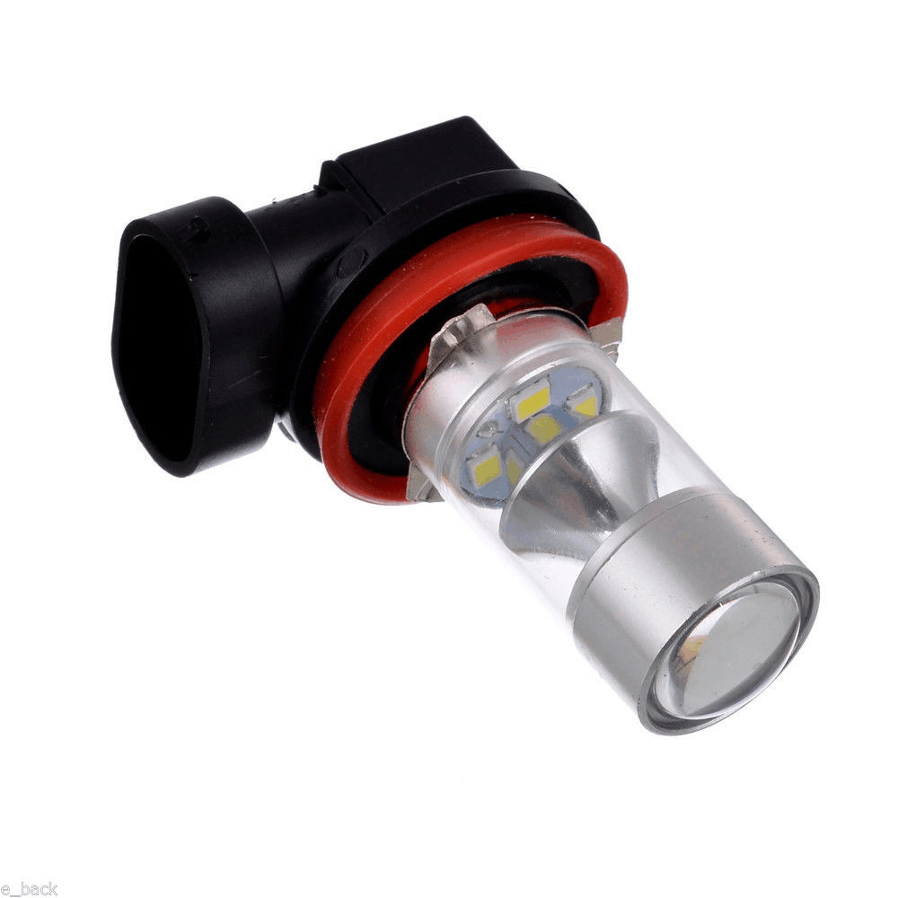 汽车led灯泡 前雾灯h8/h11 2323 12smd 60w h7 9006 h4 大灯