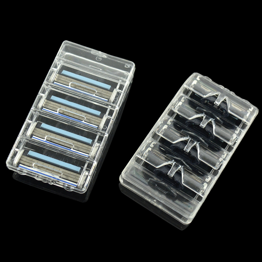 吉福利锋3刀片剃须刀手动刮胡刀胡须刀手动剃须刀三层刀片头外贸