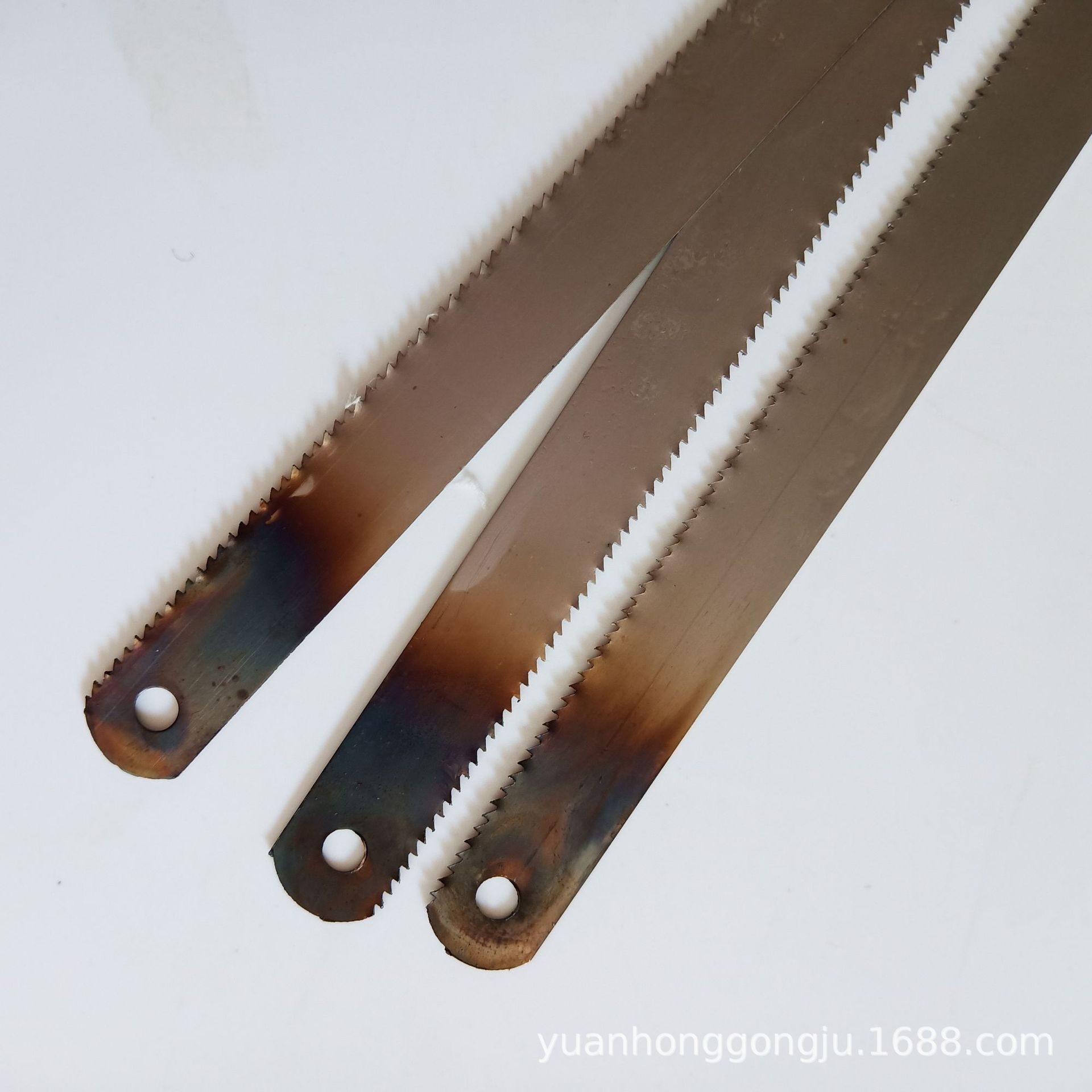 供应12寸精品手动钢锯条18牙24牙加宽加厚锯条锯片飞机牌钢锯条