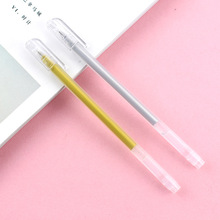 高光白笔芯金笔银笔高光笔书法黑底白字练字笔相册DIY手绘0.6mm