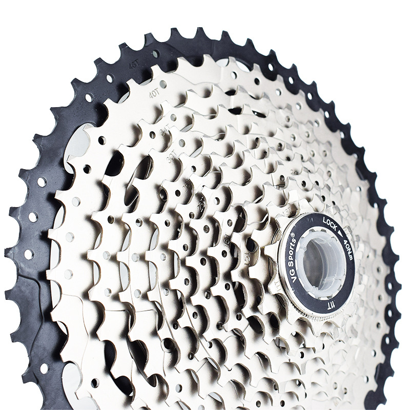 vg sports 11速46t山地自行车卡式变速飞轮 11s 11-46t 跨境专供
