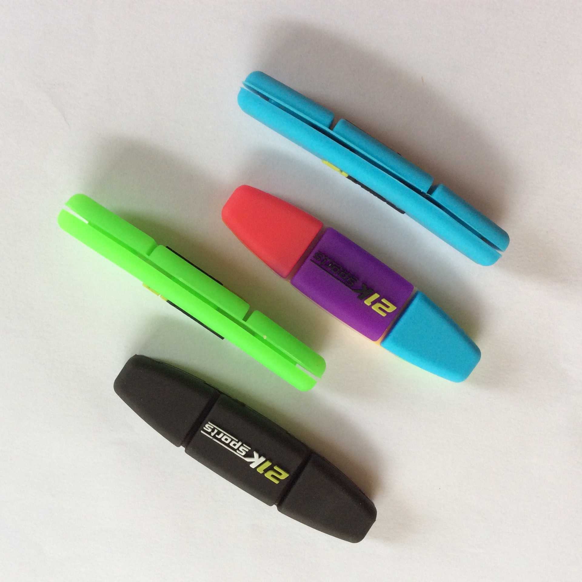 网球拍避震器 羽毛球拍减震器 软硅胶球拍卡通饰品配件