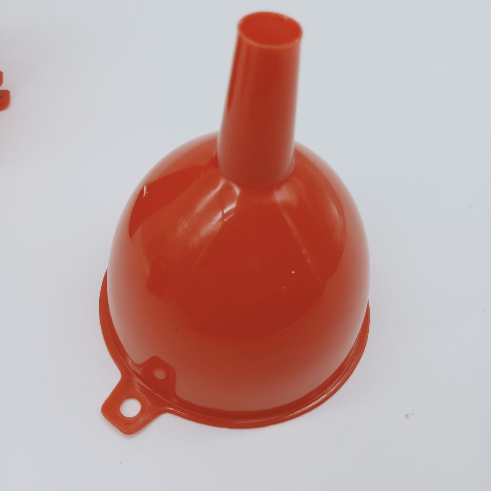 便携塑料漏斗锥形油漏液态倒油倒酒漏斗厨房工具一元两元百货批发