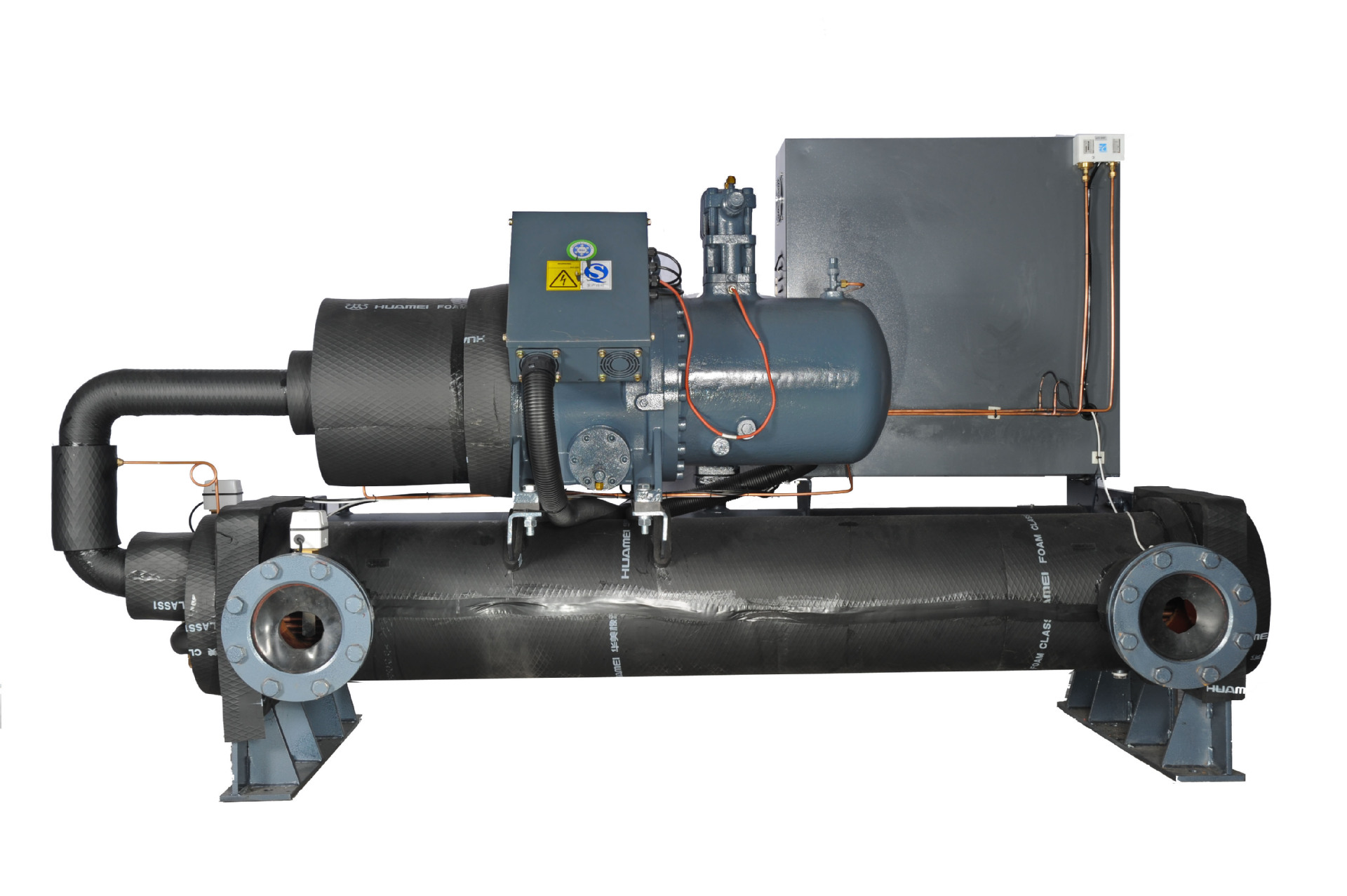 工厂直销性能稳定食品五金注塑医疗化工电镀激光工业螺杆冷水机组