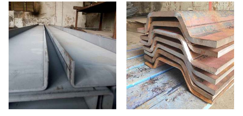 折弯厂家加工10毫米耐候钢板切割折弯成型可来图来料定制成型