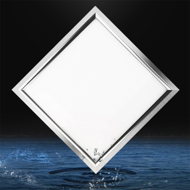 集成吊顶灯led面板灯嵌入式厨房灯铝扣板厨卫300*300嵌入式平板灯