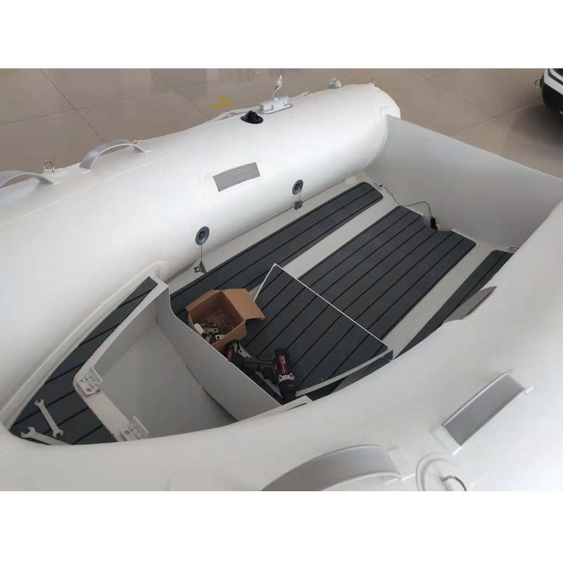 铝合金底壳rib270钓鱼船,2.7米铝合金钓鱼艇快艇,铝合金工作船