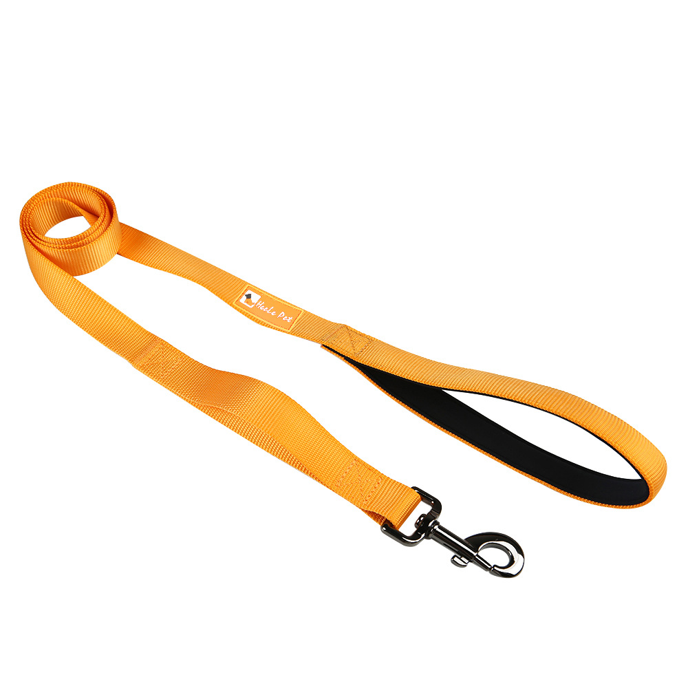 亚马逊宠物牵引绳尼龙狗狗牵引带宠物狗绳子狗链子大型犬牵引带