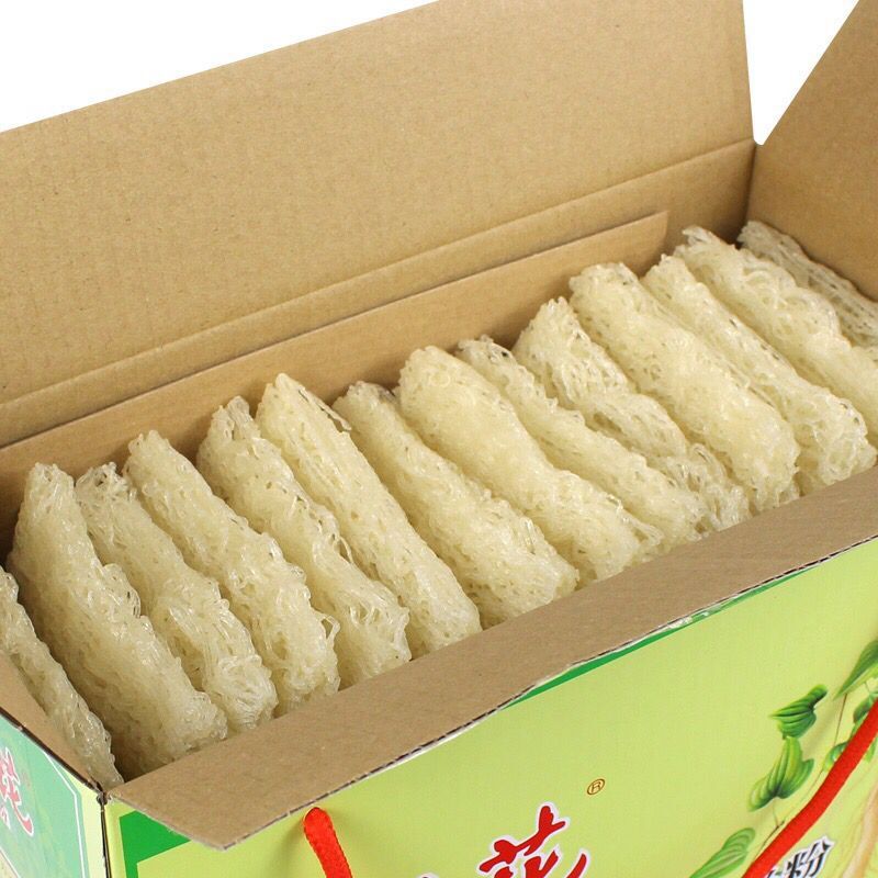 霸王花淮山米粉广东米粉干6斤学生儿童营养早餐淮山米线米排粉丝