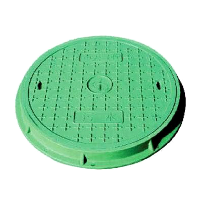 厂家现货复合树脂圆井盖 树脂复合方井盖 雨水污水井盖dn700*800