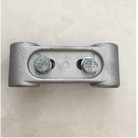 厂批发铝合金双分裂间隔棒mrj 规格齐全电力金具双导线固定间隔棒