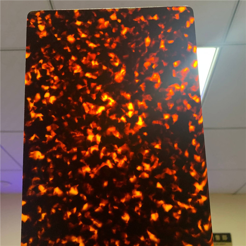 龙昊醋酸板材仿玳瑁片合成玳瑁板仿玳瑁服装配饰diy材料工艺品厂