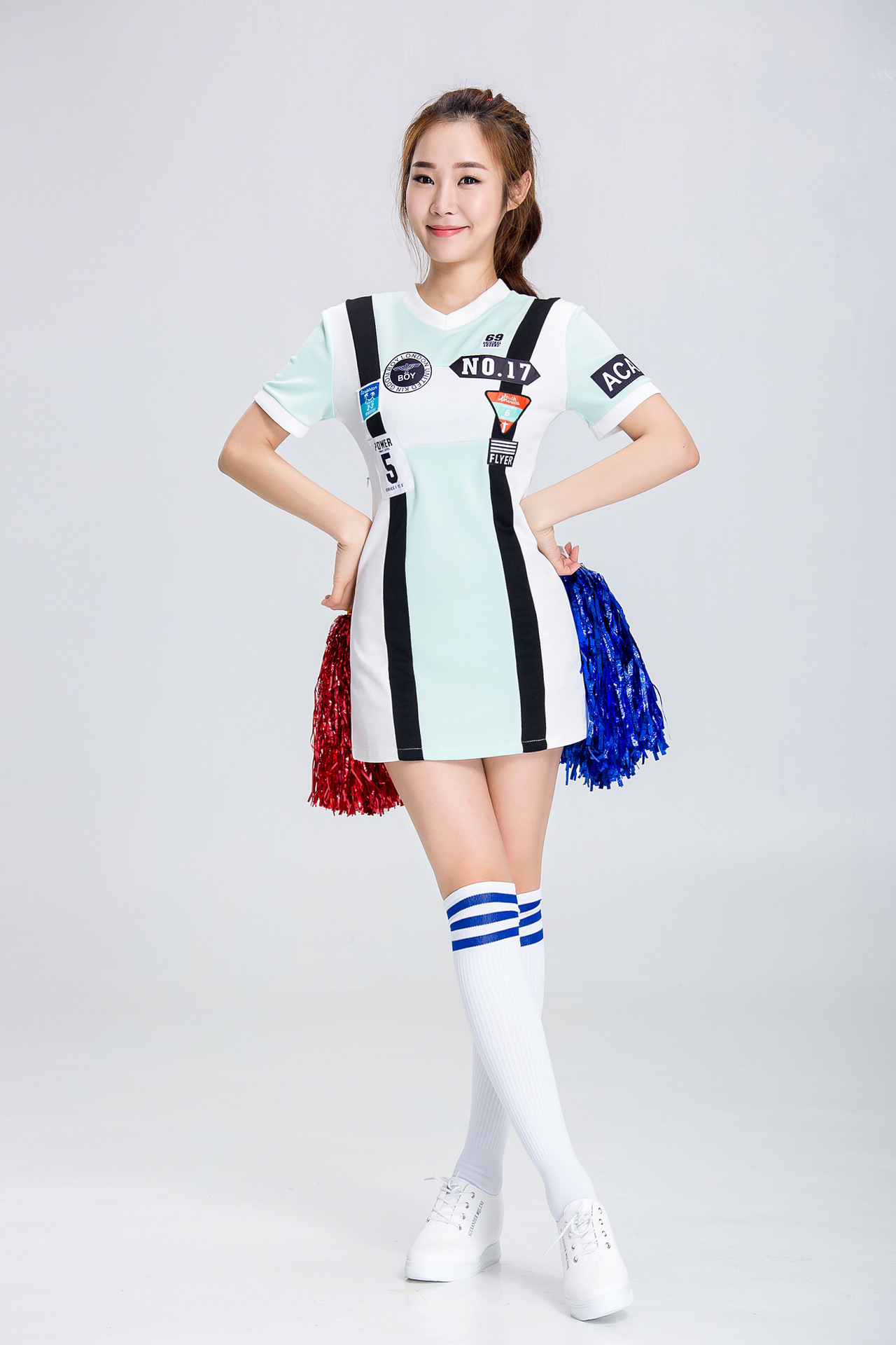 性感赛车手服 拉拉队服装 健美操连体制服 夜店ds演出服装-阿里巴巴