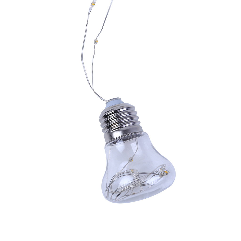 新款爱迪生现代简约创意个性led小灯泡吊灯餐厅吧台过道布置灯饰