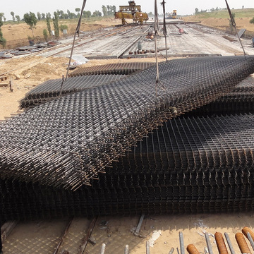 钢筋网片桥梁冷轧带肋钢筋网片桥梁高频焊接钢筋网定制