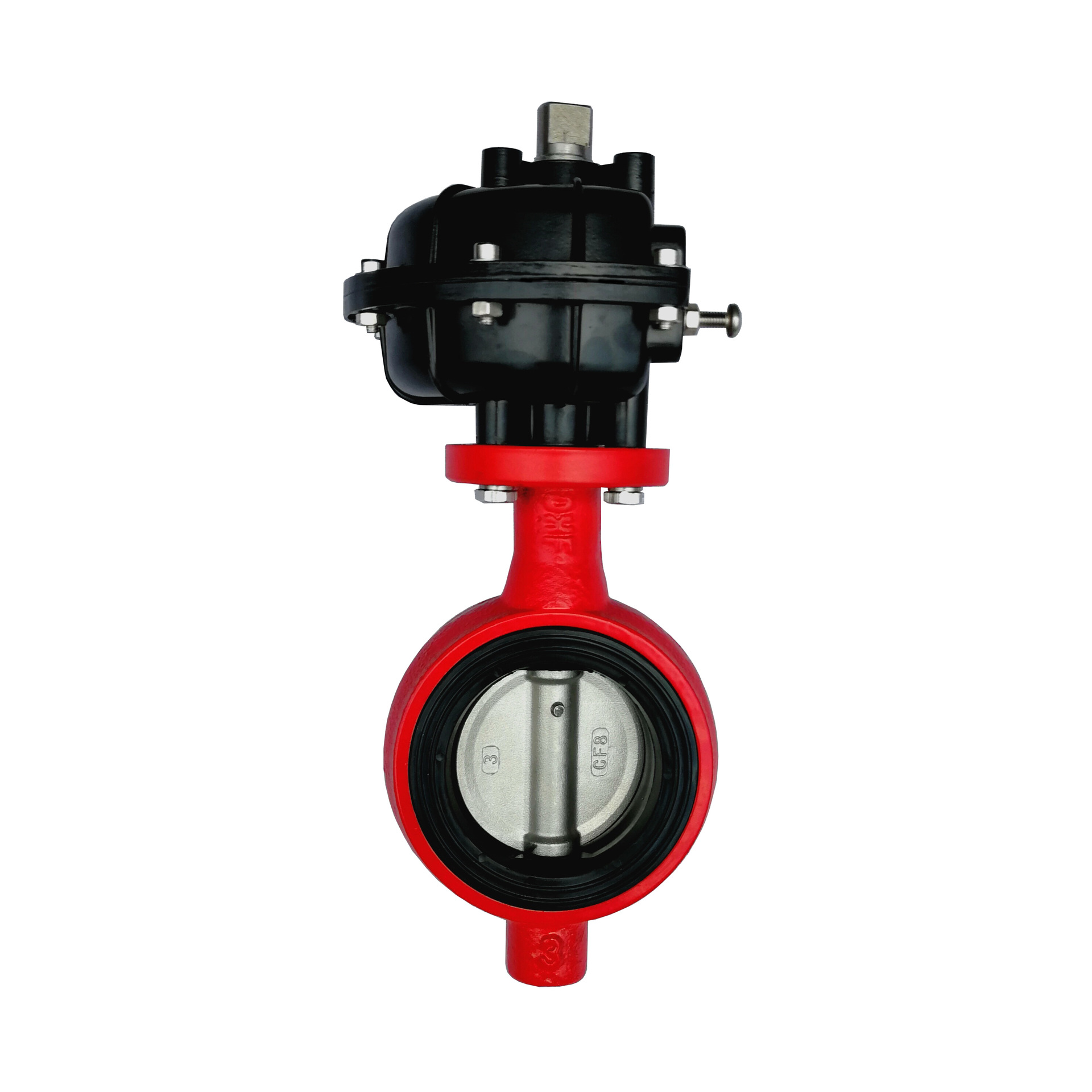 泡塑机sektor扇形气动蝶阀dhf26