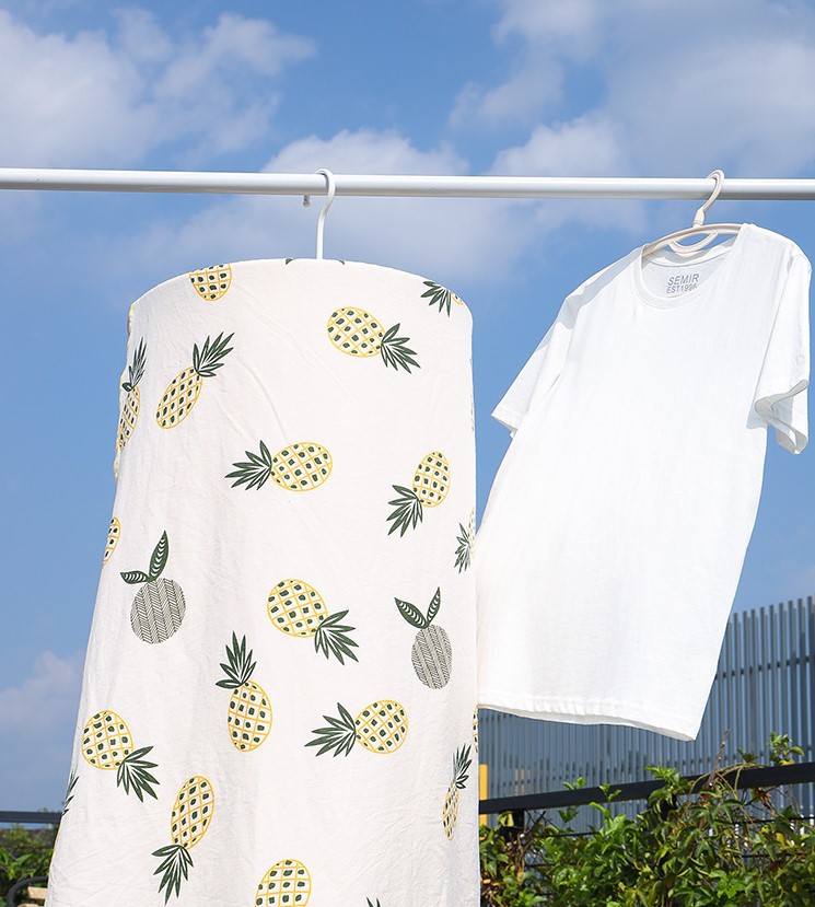 螺旋晒床单架子晾衣架可晒被单晒被子床单被套晾晒被罩多功能