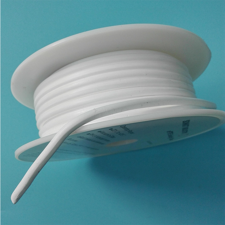 膨体四氟弹性带 背胶胶自粘四氟密封条 聚四氟乙烯软条