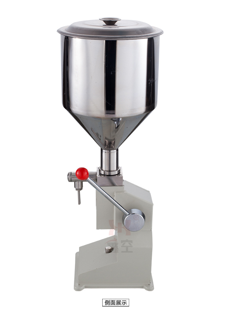 鑫空牌 小型手动手压灌装机 膏体灌装机 液体灌装机 饮料灌装机