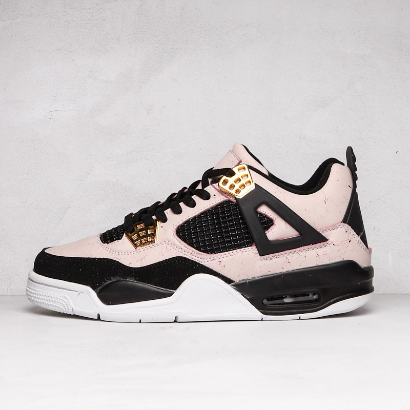 新款jax aj4热熔岩篮球鞋男鞋防滑球鞋耐磨气垫鞋乔4莆田运动鞋男