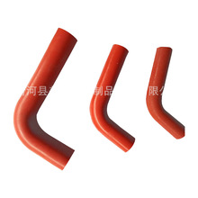 加工硅橡胶管涡轮管硅橡胶制品硅橡胶进口硅胶夹布硅胶管增压管
