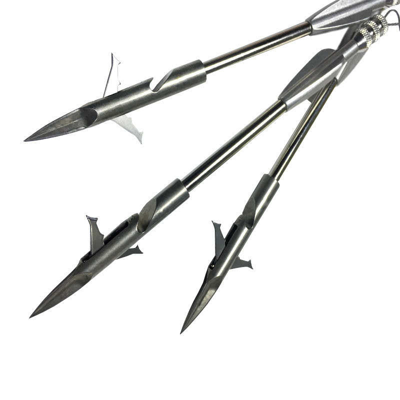 箭羿鱼镖 三棱前置狼牙镖 开刃飞鲨鱼镖 射鱼打鱼套装现货供应