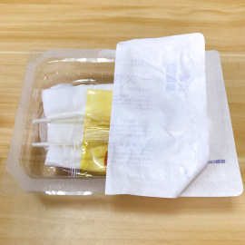 厂家批发定做医用吸塑盒换药包盖材包装透析纸泡罩盖材