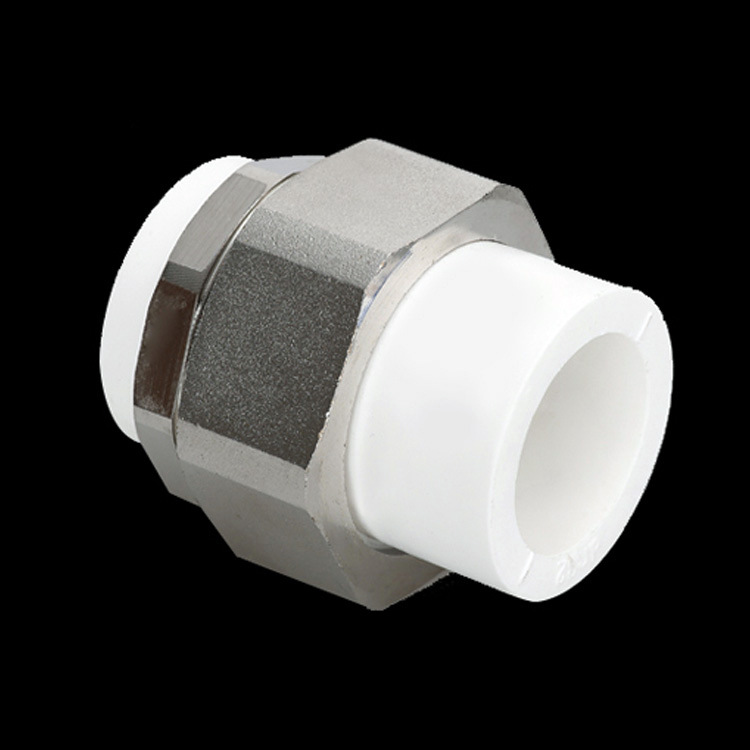 家装精品ppr管件ppr双头活接双活油任铁 铜活接厂家直销当日发货