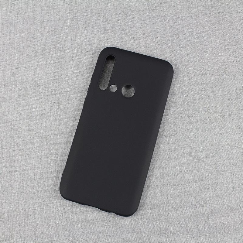 适用华为nova5i手机壳糖果色磨砂保护套p20lite2019磨砂tpu软壳