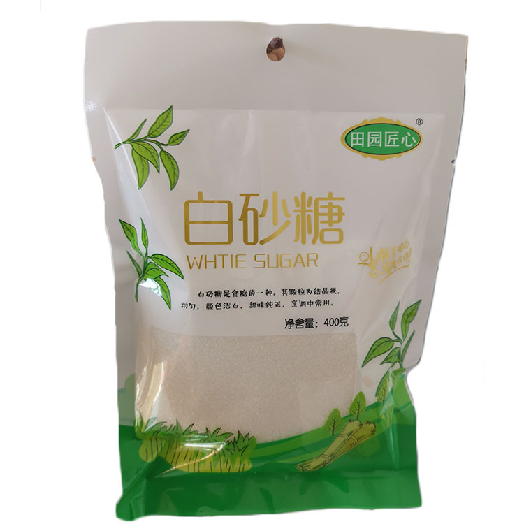 加工定制 棉白糖白砂糖 大小块大小包装白糖定制商用家用白糖批发