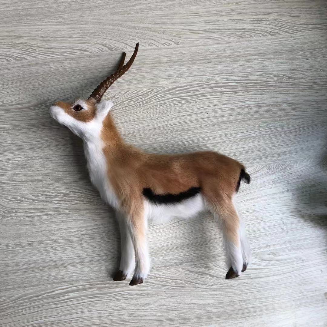 仿真山羊景区摆件玩具工艺品装饰山羊新奇摆件仿真羊模型厂家直销