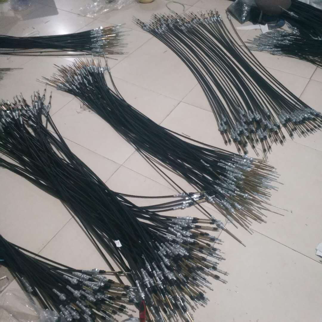 货车农用车工程机驾驶操纵软轴挂档拉线手油门脚油门定速线离合线