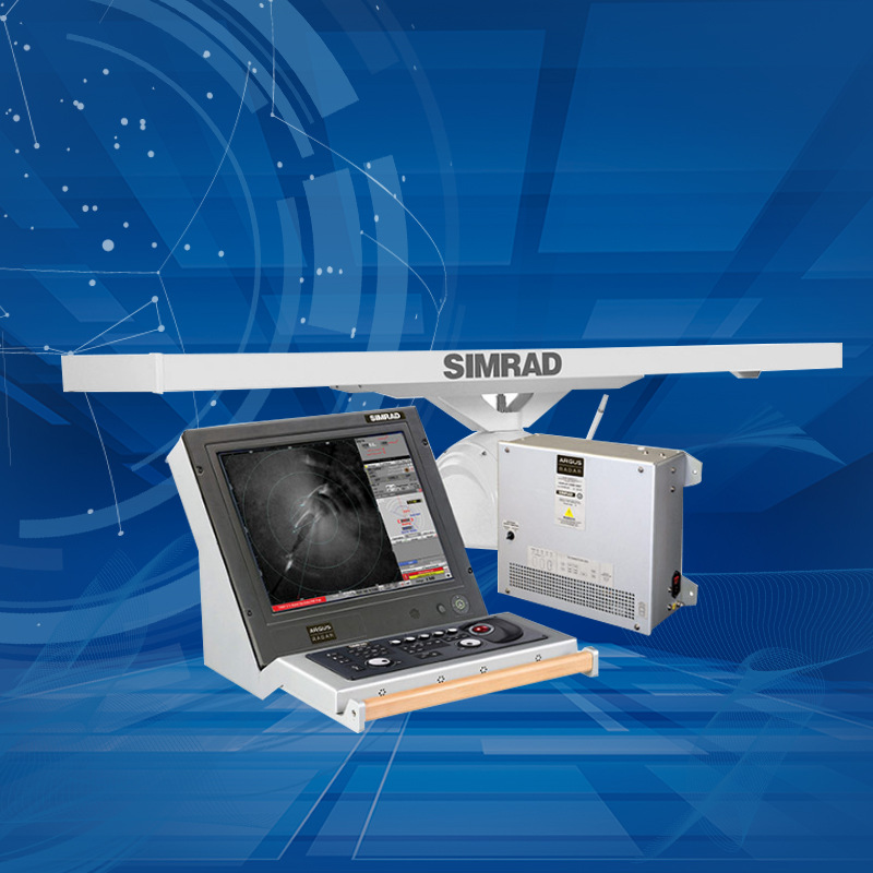 船用导航雷达设备 simrad argus 30kw雷达 12英尺 海船专用雷达