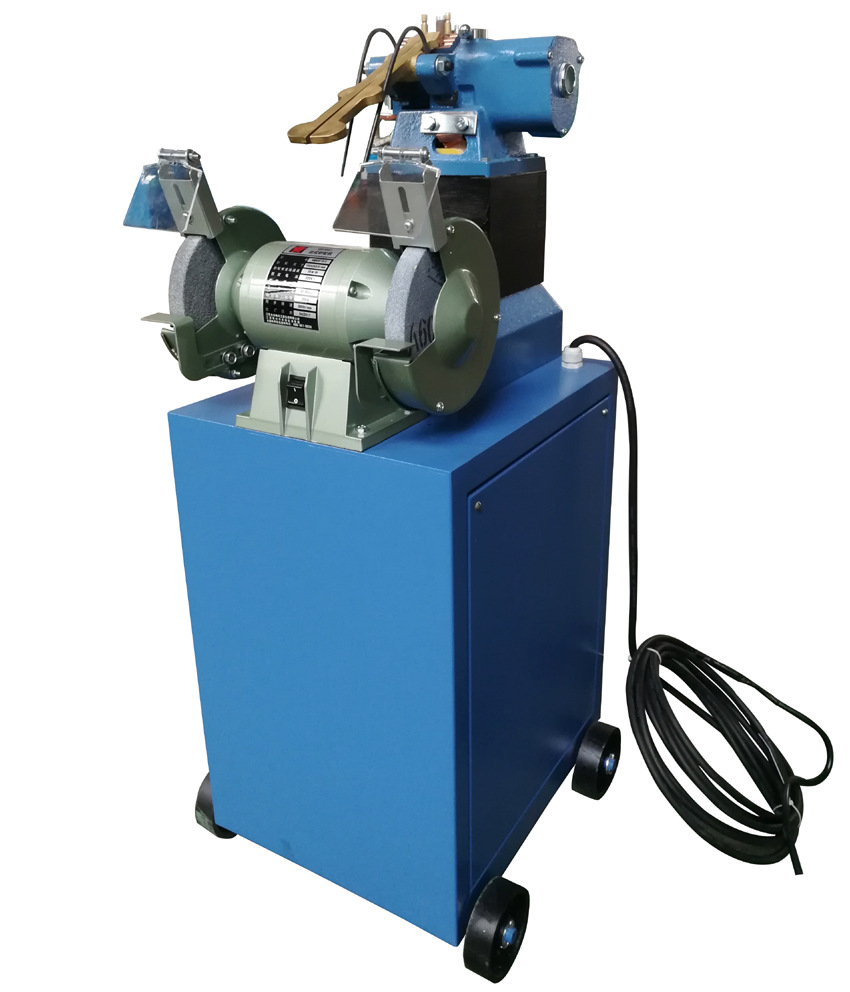 un-1小型碰焊机便携手提式铁丝钢丝铜丝铝丝金属直流手动对焊