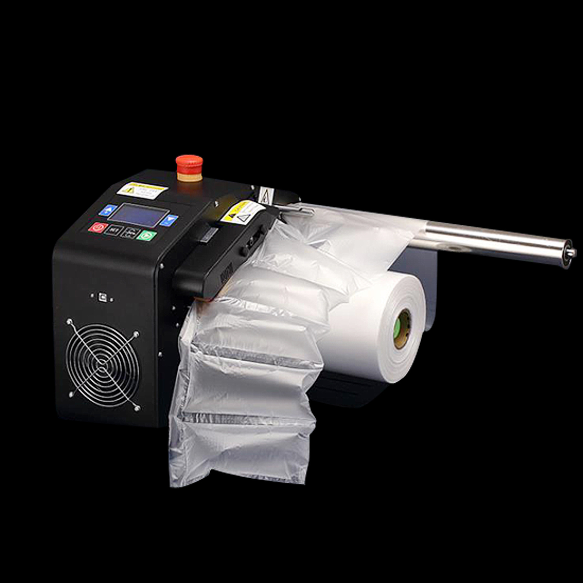 tekkiso天麒硕自动充气机气泡柱机器葫芦膜充气机气柱卷快递防震