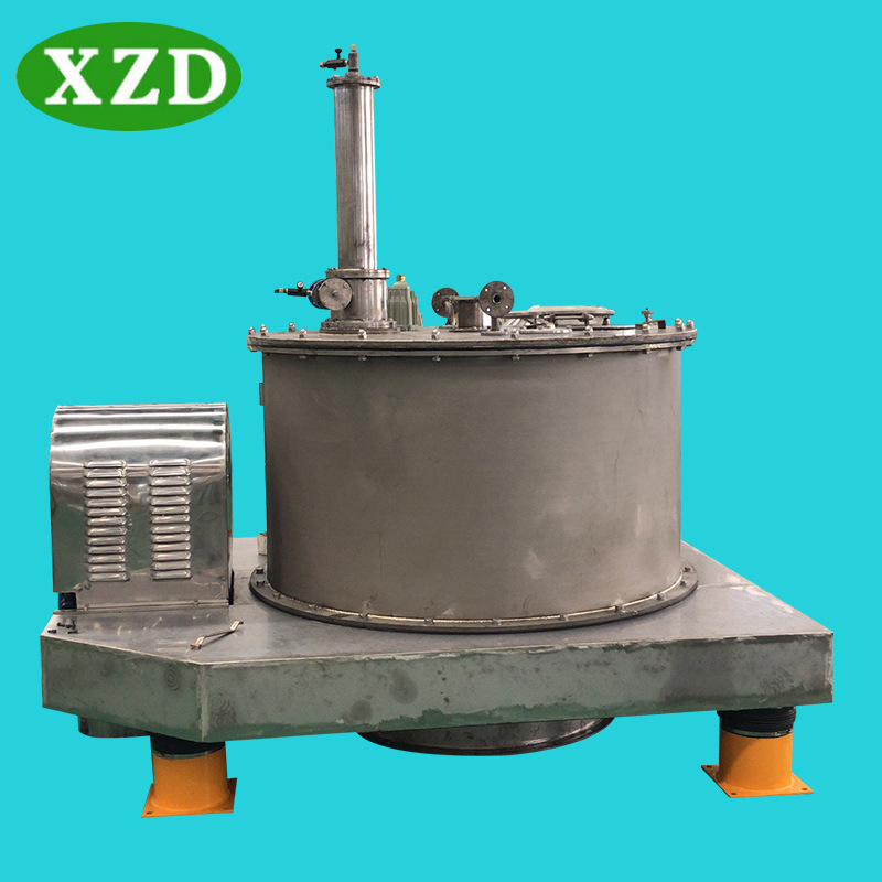 pgz1250平板全自动刮刀下部卸料钛材离心机大容量台式常速离心机