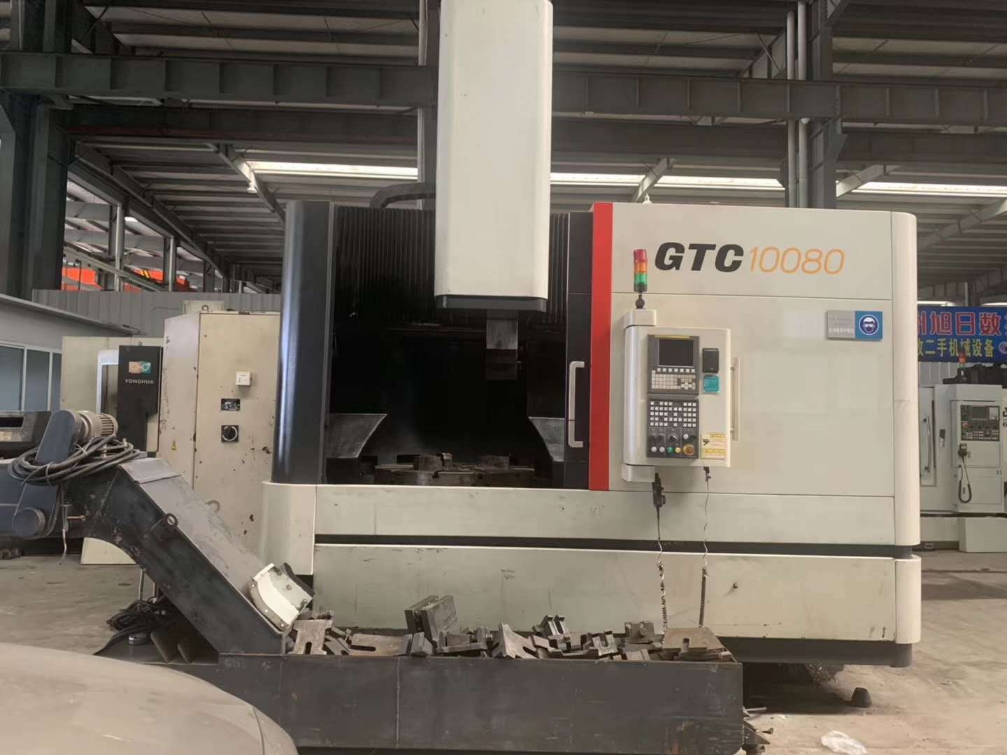 库房处理发那科系统沈阳gtc10080数控立式车床数控立式车床