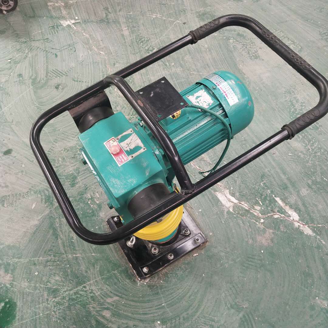 hcd90电动冲击夯使用视频 手持式夯土机 电动冲击夯现货供应