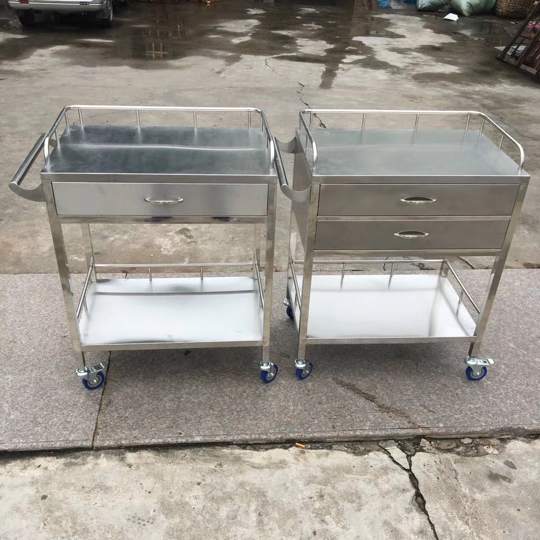 送药车不锈钢推车40格80格120格送药车不锈钢送药推车支持代发