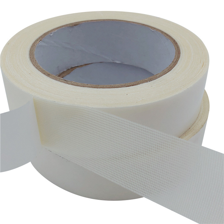 厂家直销地毯双面胶 布基网格双面胶 展会婚庆地毯接缝固定双面胶