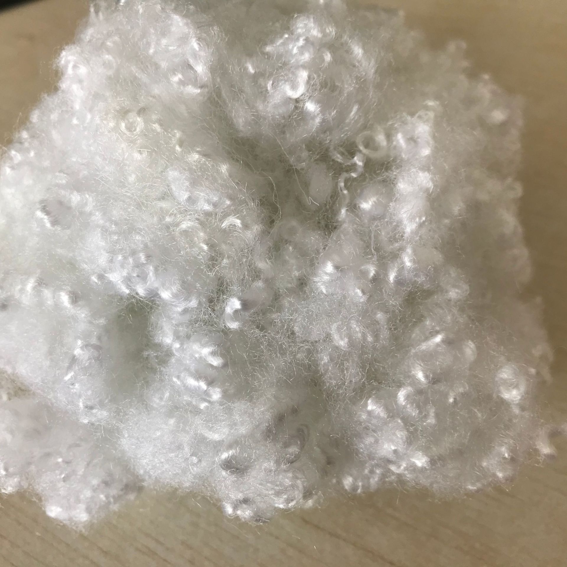 pp棉 三维中空pp棉填充 7d*64mm 床垫填充棉 床上用品填充物