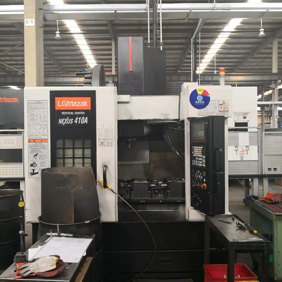 厂家出售二手马扎克410a 立式加工中心 二台优惠处理