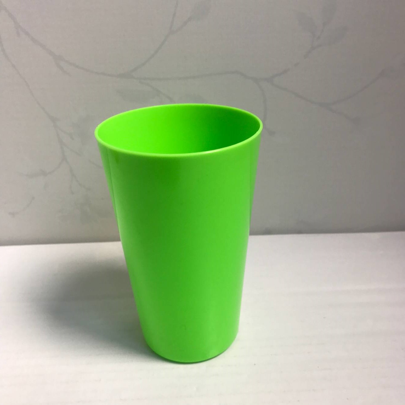 塑料pp杯 350ml漱口杯 果汁杯 食品级小杯促销 可印图案logo