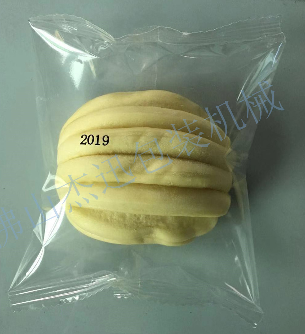 冲氮气枕式包装机 面包食品充氮气包装机 食品自动打包封口机械