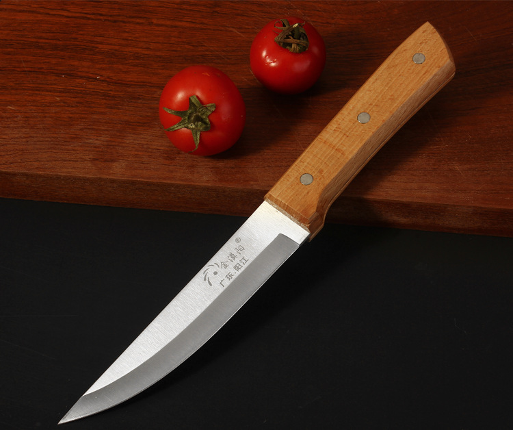 阳江刀具不锈钢剔骨刀手工锻打屠宰刀割肉切肉刀杀猪屠羊专用刀