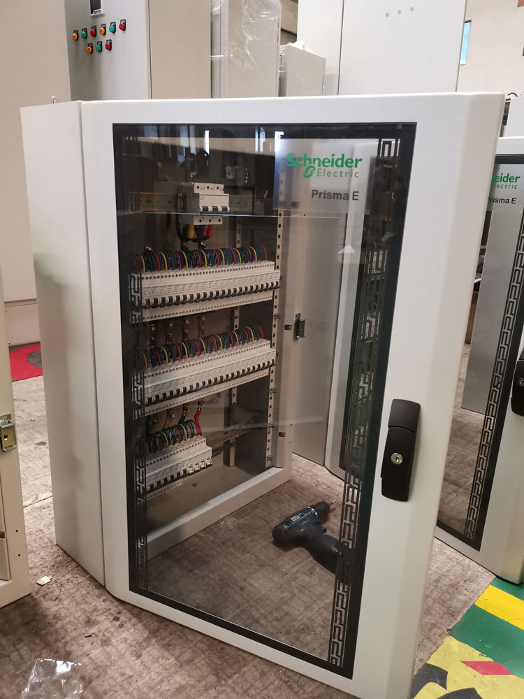 schneider/施耐德prisma e办公楼配电箱 品牌店铺配电箱 插座配电