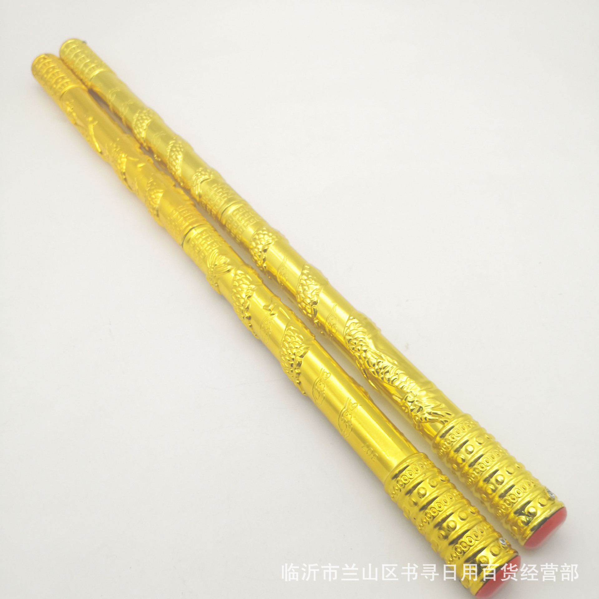 厂家批发玩具金箍棒 镀金伸缩不锈钢如意金箍棒 舞台景区庙会热卖